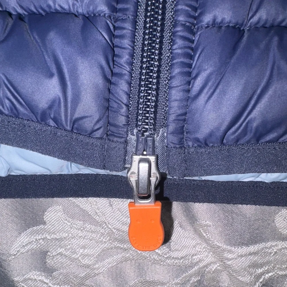 SAVE THE DUCK Navy Puffer Jacket. Excellent Condition - Picture 5 of 11